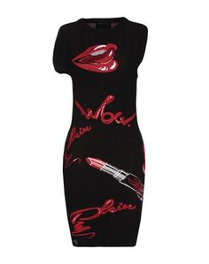 Короткое платье Philipp Plein
