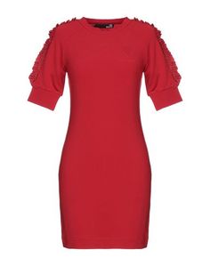 Короткое платье Love Moschino