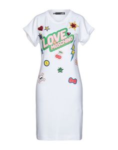 Платье до колена Love Moschino