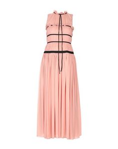 Длинное платье Rochas