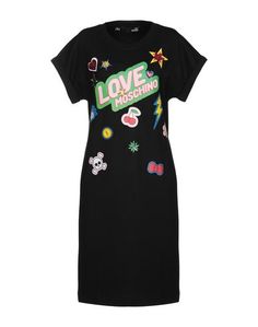Платье до колена Love Moschino