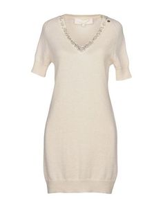 Короткое платье Elisabetta Franchi Gold