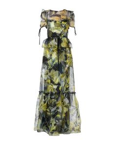 Длинное платье Erdem