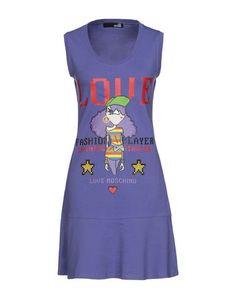 Короткое платье Love Moschino