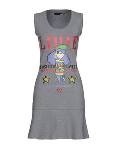 Короткое платье Love Moschino