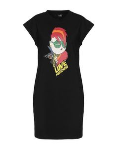 Короткое платье Love Moschino