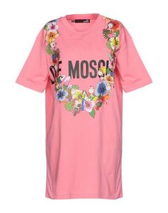 Короткое платье Love Moschino
