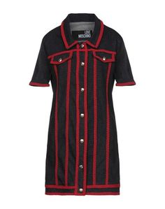 Короткое платье Love Moschino
