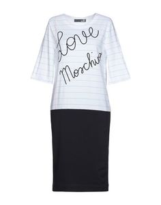 Платье до колена Love Moschino