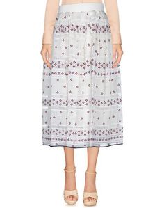 Юбка длиной 3/4 Rochas