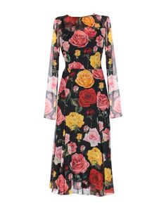 Платье длиной 3/4 Dolce & Gabbana