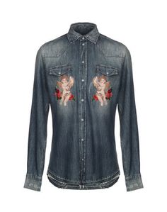 Джинсовая рубашка Dolce & Gabbana