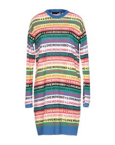 Короткое платье Love Moschino