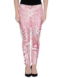 Джинсовые брюки Mary Katrantzou
