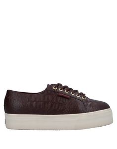 Низкие кеды и кроссовки Superga