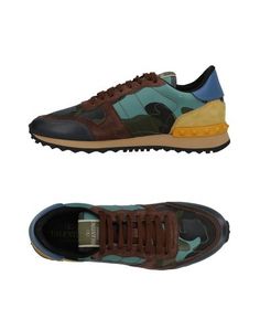 Низкие кеды и кроссовки Valentino Garavani