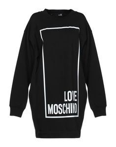 Короткое платье Love Moschino