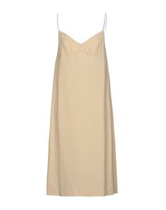 Платье до колена Dries Van Noten