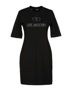 Короткое платье Love Moschino