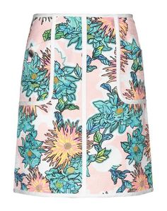Юбка до колена Blumarine