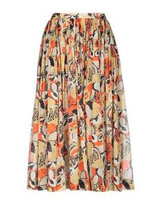 Юбка длиной 3/4 Dries Van Noten