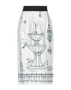 Юбка длиной 3/4 Dolce & Gabbana