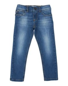 Джинсовые брюки Moschino