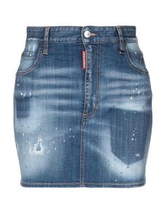 Джинсовая юбка Dsquared2