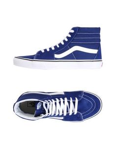 Высокие кеды и кроссовки Vans