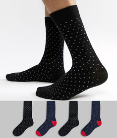 4 пары носков Jack & Jones - Мульти