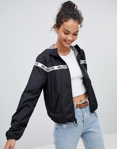 Ветровка колор блок Hollister - Черный