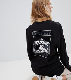 Черный лонгслив The North Face эксклюзивно для ASOS - Черный