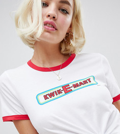 Футболка The Simpsons x ASOS DESIGN - Белый