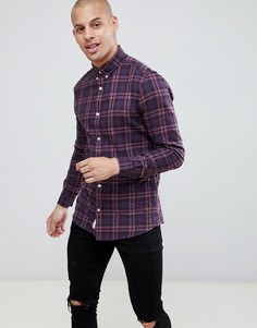 Рубашка в клетку River Island - Красный
