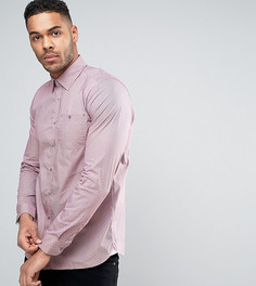 Узкая рубашка в горошек Ted Baker TALL - Красный