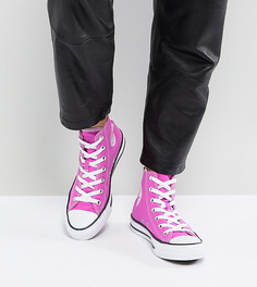 Ярко-лиловые кроссовки Converse Chuck Taylor All Star - Розовый