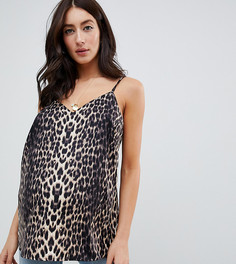 Топ с леопардовым принтом ASOS DESIGN Maternity - Мульти