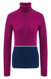 Водолазка из смеси шерсти и кашемира Dries Van Noten