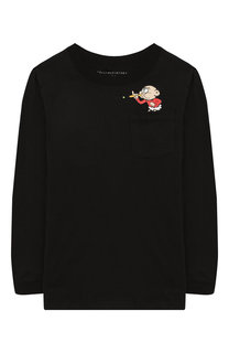 Хлопковый лонгслив Stella McCartney