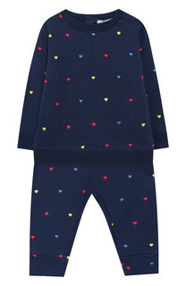 Хлопковый комплект из брюк и свитшота Stella McCartney