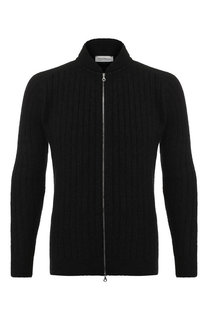 Кардиган на молнии из смеси вискозы и шерсти John Smedley
