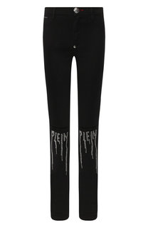 Джинсы с декоративной отделкой Philipp Plein