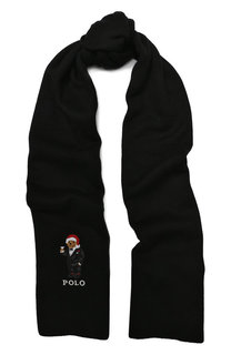 Шарф с вышивкой Polo Ralph Lauren