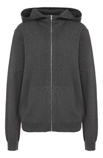 Кашемировый кардиган с капюшоном Helmut Lang