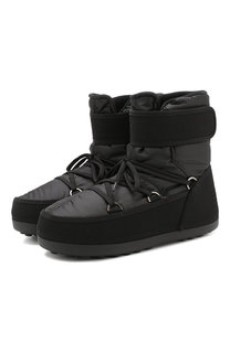 Утепленные текстильные сапоги Bogner