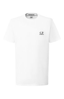 Хлопковая футболка с принтом C.P. Company