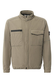 Куртка Primaloft на молнии с воротником-стойкой Stone Island