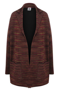 Вязаный жакет с накладными карманами M Missoni