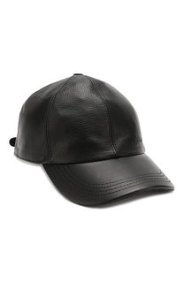 Кожаная бейсболка Brioni