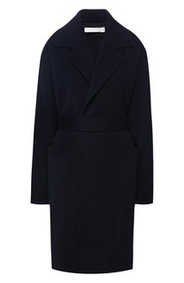 Кашемировое пальто с поясом Victoria Beckham